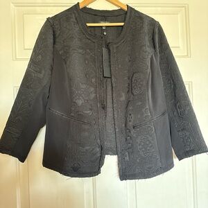 Elegant Black Women's Jacket